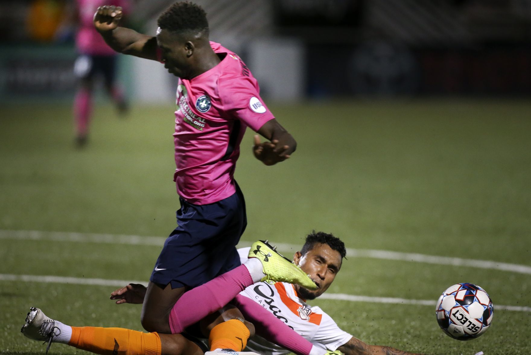 St. Louis FC beat Tulsa Roughnecks FC1-0